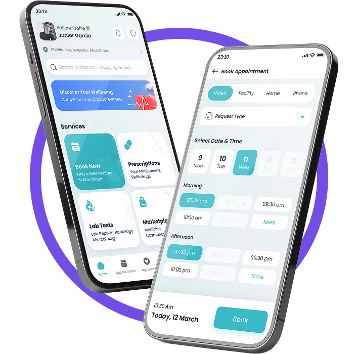 AI-Driven Healthcare Consultation App